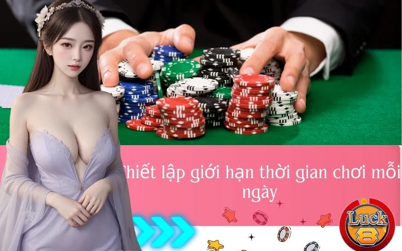 Thiết lập giới hạn thời gian chơi mỗi ngày